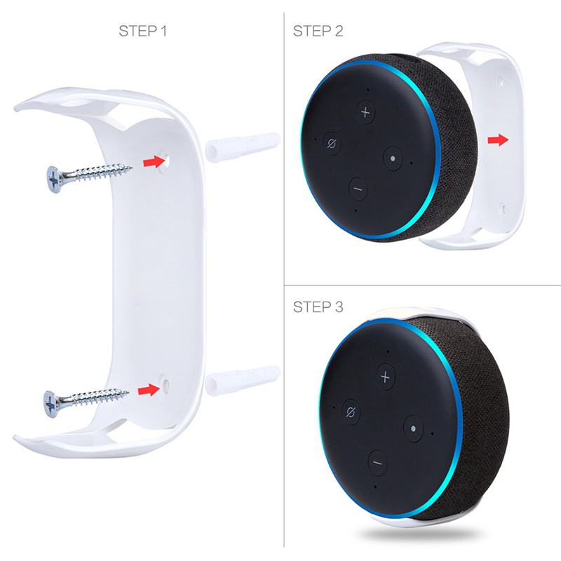 Đế Gắn Tường Cho Loa Echo Dot 3