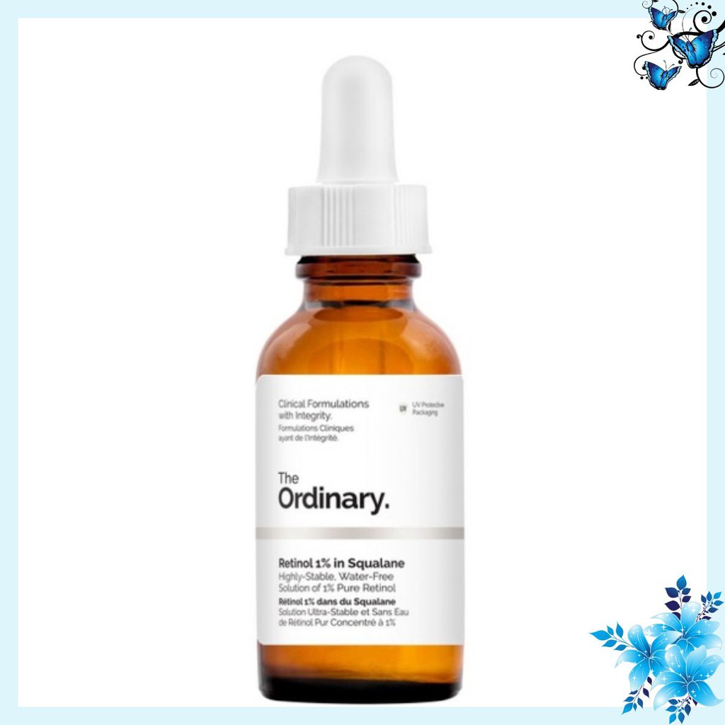 Tinh chất Retinol Squalane nồng độ 1% - The Ordinary ♥ᑕ