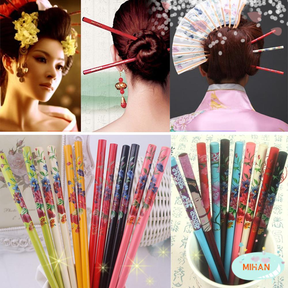 [Hàng mới về] Trâm cài tóc tạo kiểu bằng gỗ tự nhiên thời trang cổ điển