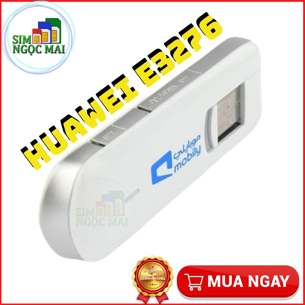 Usb 3G/4G Huawei E3276 - Dcom E3276 Tốc Độ Cao, Đa Mạng | BigBuy360 - bigbuy360.vn
