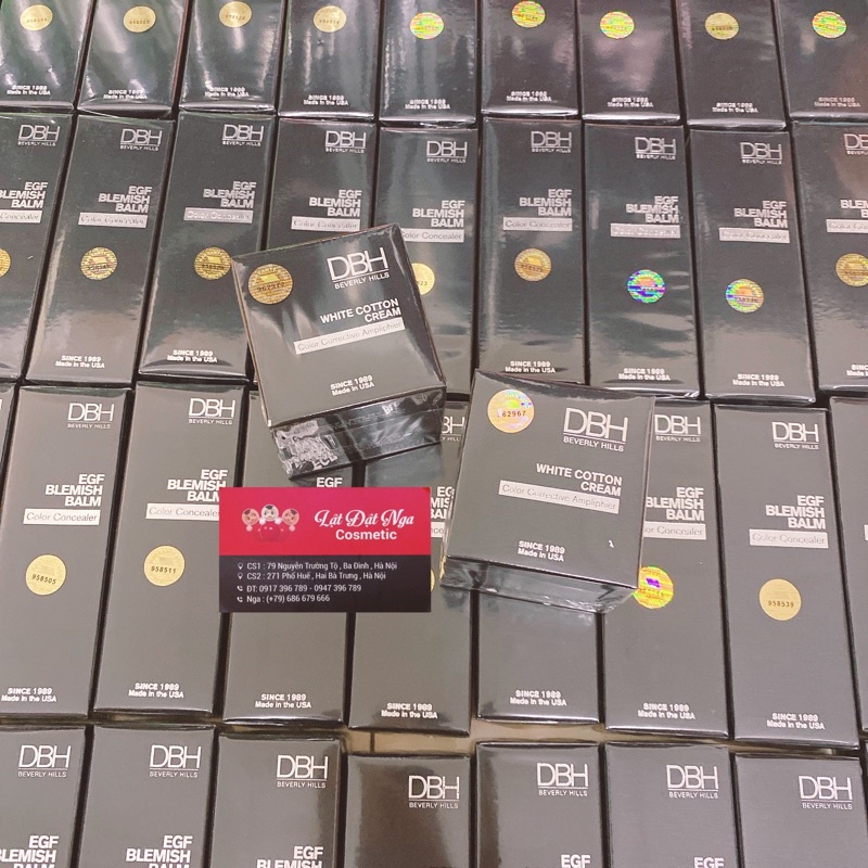 Kem Dưỡng Trắng , Sáng Da DBH White Cotton Cream