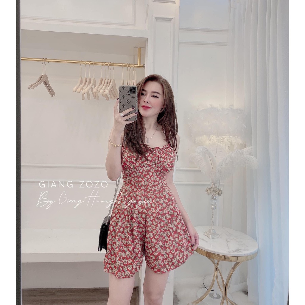 Sale hình thật Jum Hoa nhí 2 dây đũi lụa mịn mát bán chạy lắm ạ, xinh xắn, hit hot mã HF2006200