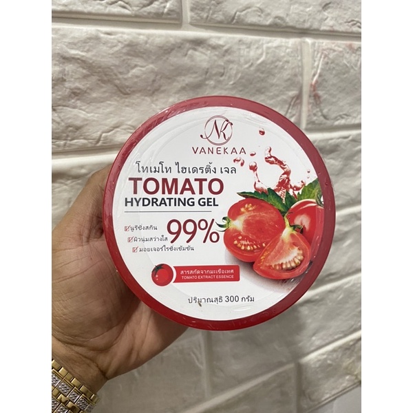 Gel cà chua dưỡng ẩm trắng da 99% cà chua tự nhiên 300ml