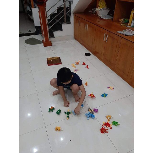 CHỮ CÁI BIẾN HÌNH THÀNH ĐỘNG VẬT