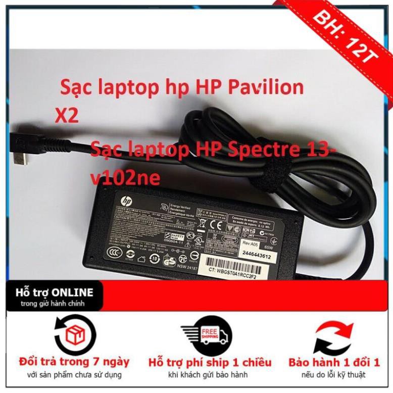 [BH 12TH] ⚡️[Sạc zin] Sạc laptop HP Spectre 13-v102ne