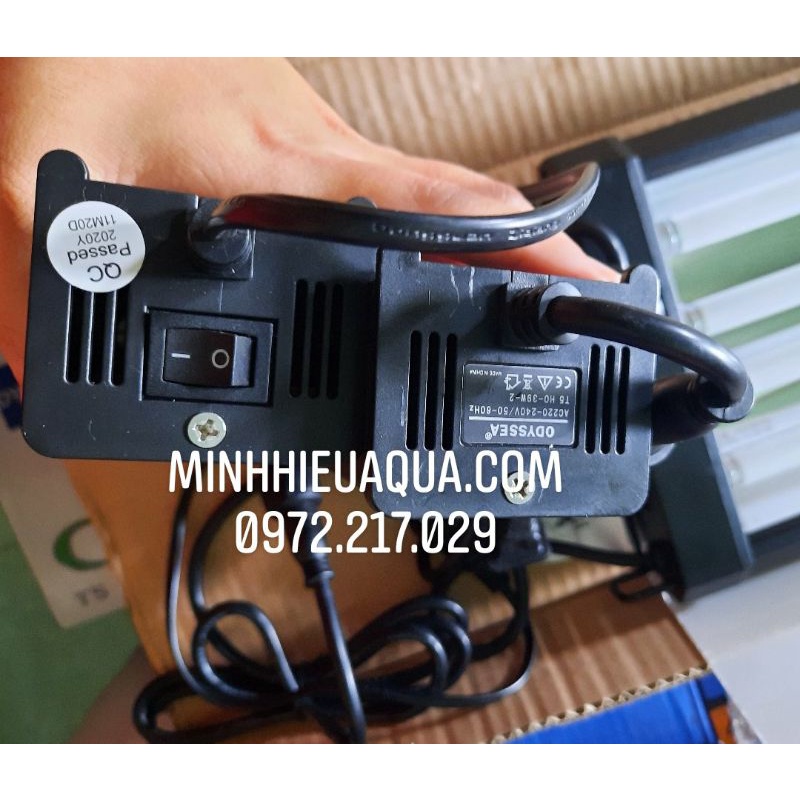 ĐÈN MÁNG ODYSSEA T5HO 4 HÀNG BÓNG 90-100cm - T5H0 4 Hàng bóng