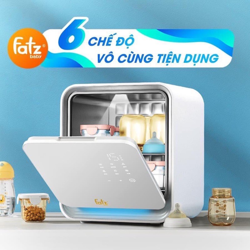 MÁY TIỆT TRÙNG SẤY KHÔ FATZ UVC LEC KING 1 FB4722BT