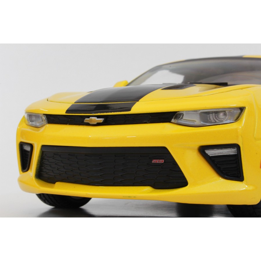 MÔ HÌNH XE CHEVROLET CAMARO SS 2016 YELLOW 1:18 MAISTO MH-31689