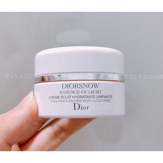 Kem dưỡng trắng da Diorsnow essence of light brightening Cream 15ml