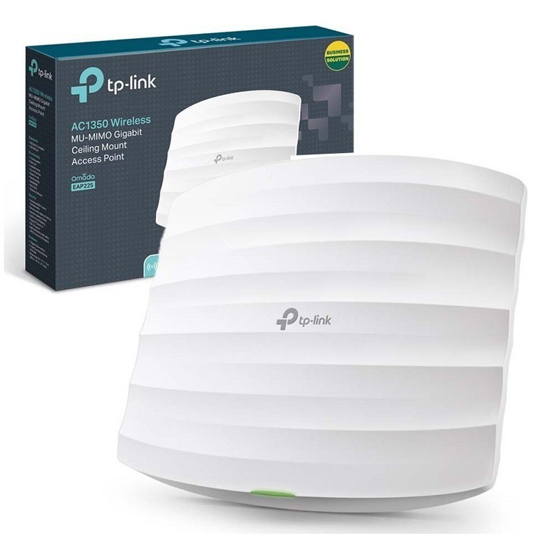 Bộ Phát Router Wifi TPLink Gắn Trần EAP225 AC1350Mbps  Hàng Mới Chính Hãng Bh24T
