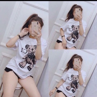 Áo gucci gấu