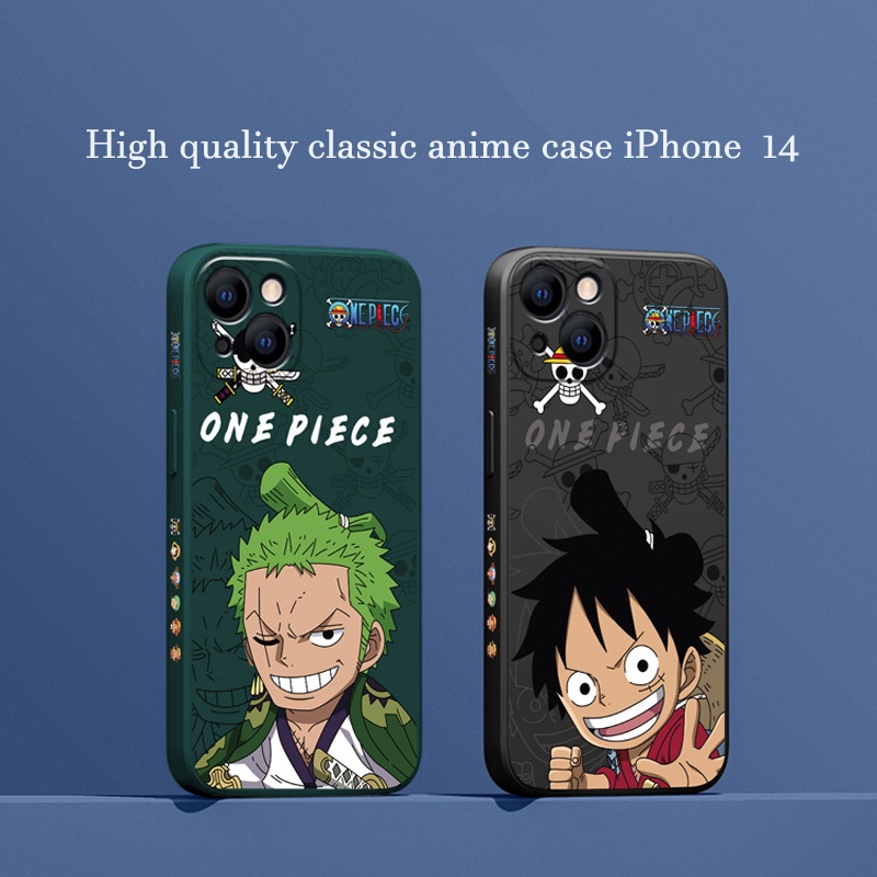 Ốp Điện Thoại Silicone Mềm Họa Tiết Hoạt Hình Chất Lượng Cao Cho IPhone 14 13 12 11 Pro Max XS Max XR X 8 7 Plus