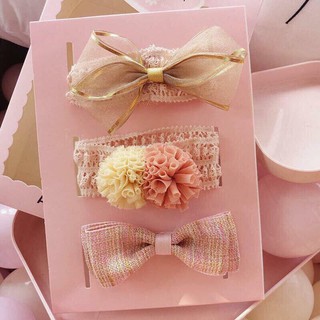 Set băng đô 3 món chicbaby