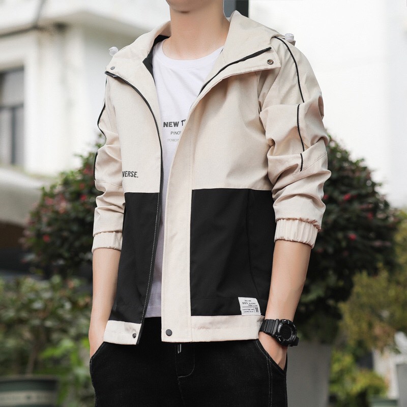 Áo Khoác KaKi Nam 2 Lớp Cao Cấp - Áo Khoác Nam Thời Trang Phố Phong Cách Trẻ Trung. KK02 | BigBuy360 - bigbuy360.vn