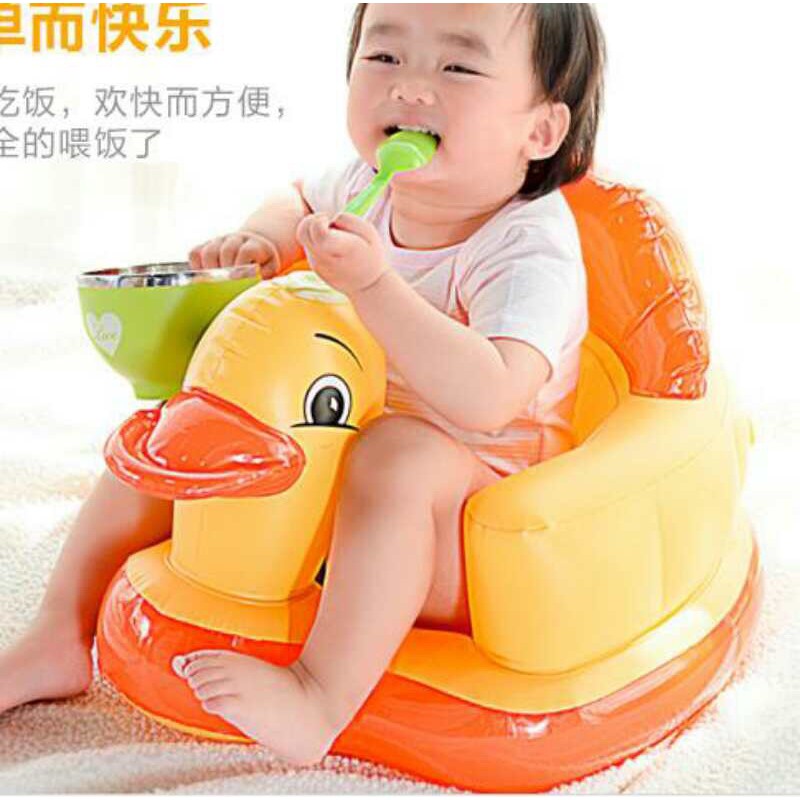 Ghế hơi tập ngồi Tomy Baby