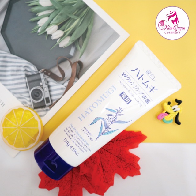 Sữa Rửa Mặt Hatomugi 170gr