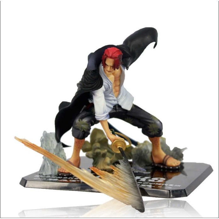 (Hết hàng) Mô hình One Piece - Mô hình Shanks Chiến Đấu