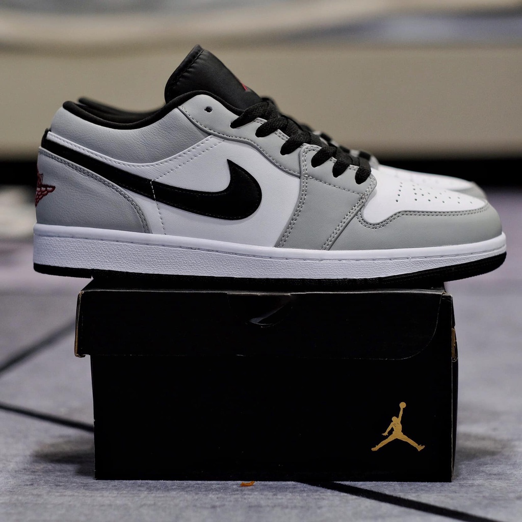 jordan 1 low smoke sc, giày jordan cổ thấp nam nữ cao cấp, full bill box | BigBuy360 - bigbuy360.vn