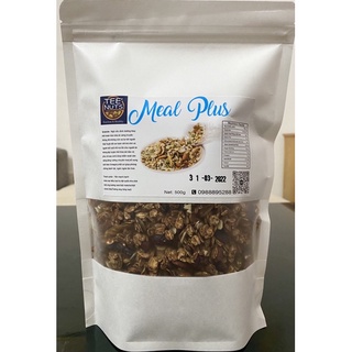 GRANOLA - Ngũ cốc hạt dinh dưỡng