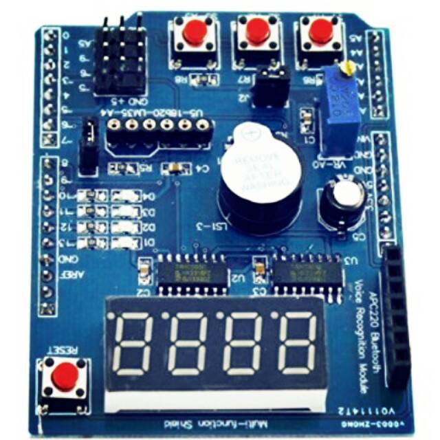 Bảng Mạch Mở Rộng Đa Năng Cho Arduino Uno Mega