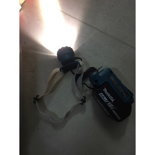 đèn led đội đầu makita