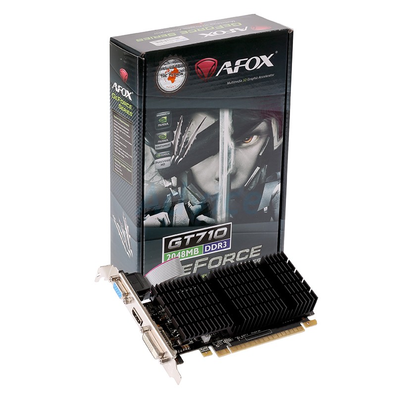 VGA AFOX GT710 (2GB / 64bit / DDR3) (VGA AFOX GT 710 MQ)