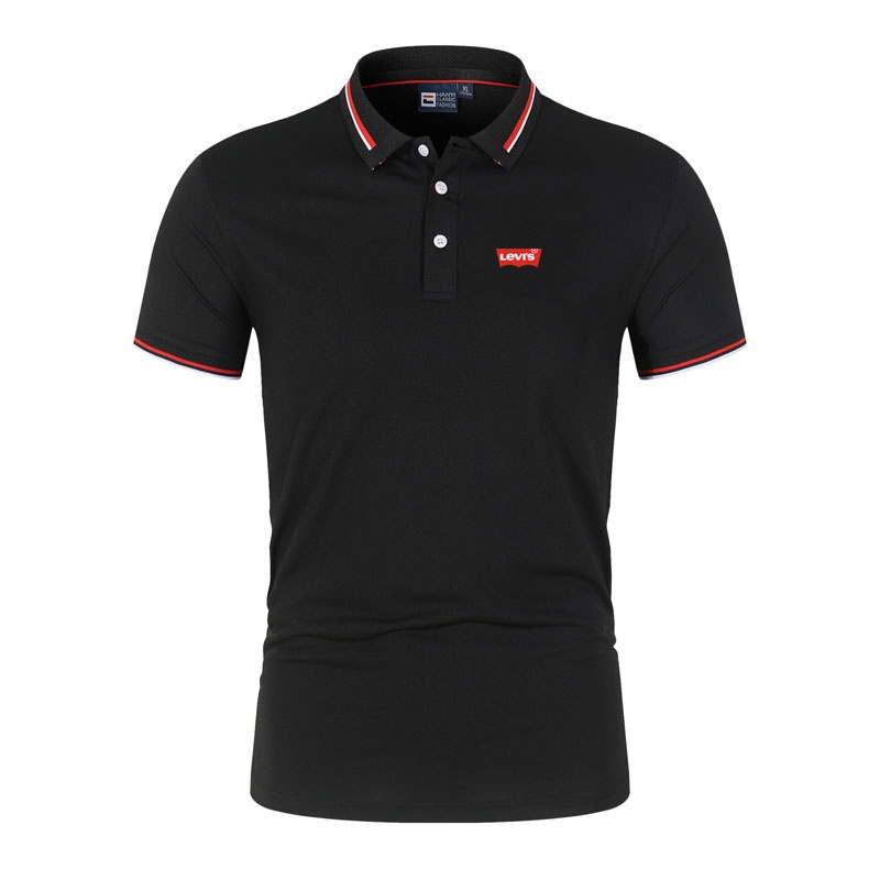 LEVI'S Áo thun polo tay ngắn thời trang dành cho nam