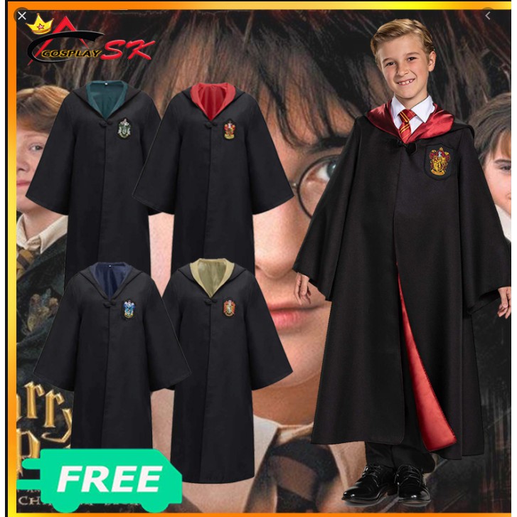 Áo choàng của Harry Potter trang phục hóa trang trong lễ hội