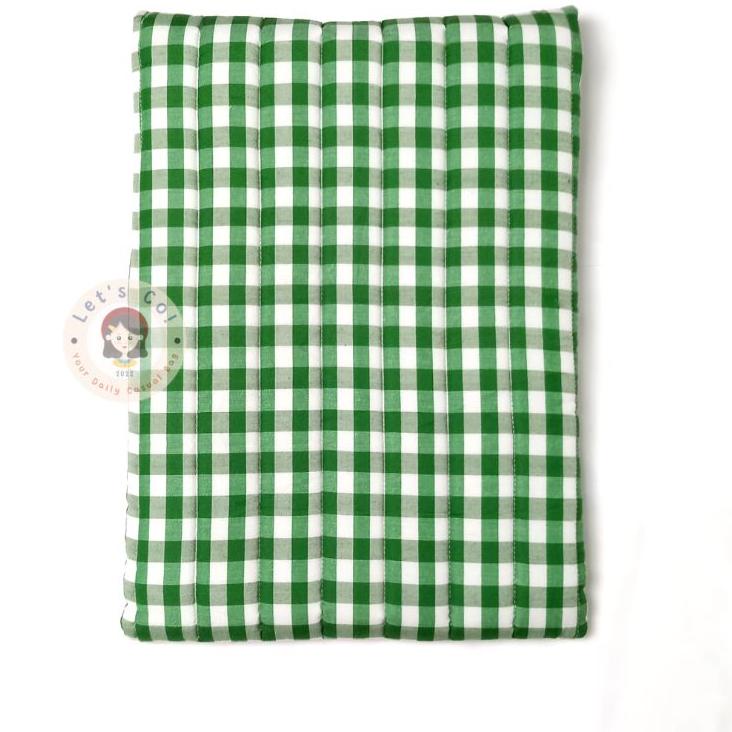 Bán Buôn Máy Tính Xách Tay Phồng 13 "- 14" Mẫu Gingham Naara by Let 'S Co!