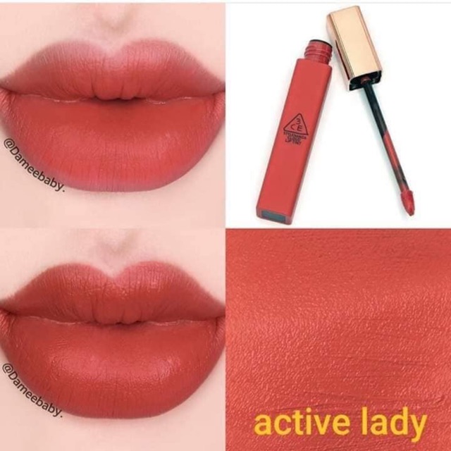 SON 3CE CLOUD LIP TINT MÀU HỒNG CAM ĐẤT