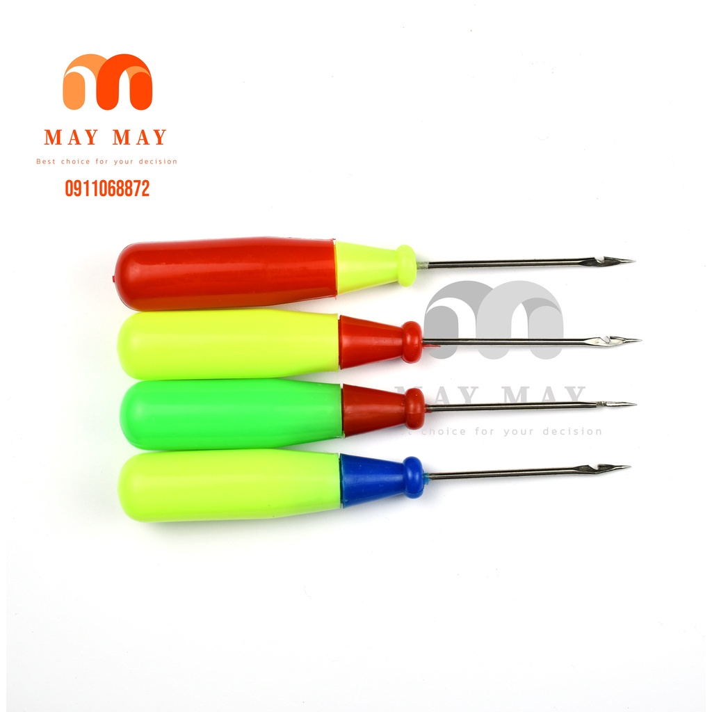 Kim khâu may giày dép, túi xách đồ da thủ công - Dùi móc may