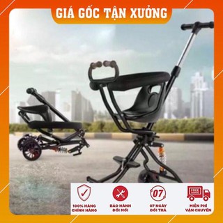 Xe đẩy du lịch 4 bánh gấp gọn cho bé