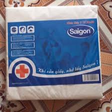 Giấy bản y tế Sài Gòn Hàng Đẹp (30*30cm)