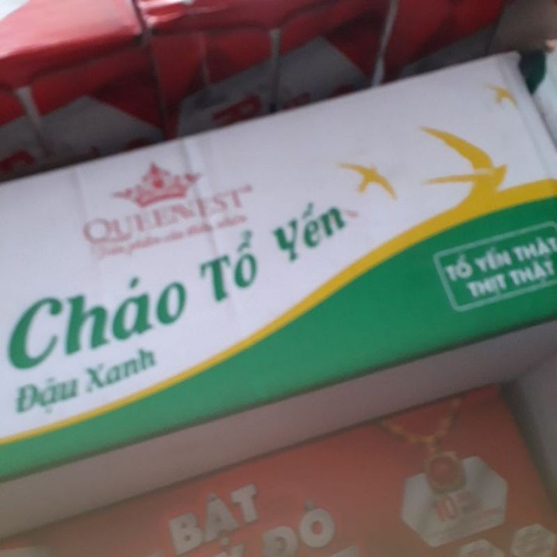 5 .cháo tổ yến/tổ yến đậu xanh..