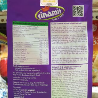 TRÁI CÂY SẤY VINAMIT 250Gr
