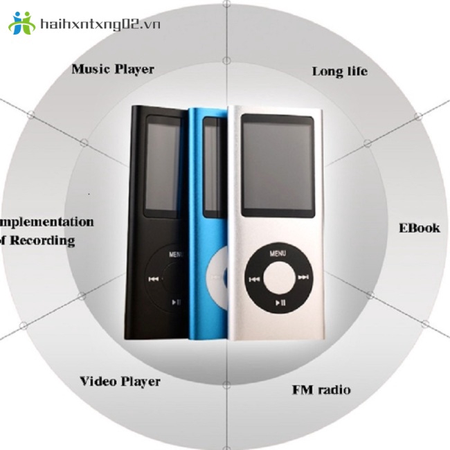 Music Player Radio HIFI Mp3 Player Digital LCD Screen Voice Recording FM Player