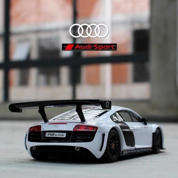 Mô hình xe AUDI R8 LMS 1:24 Rastar