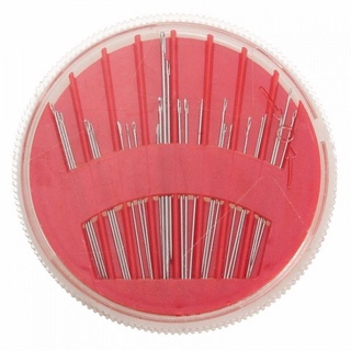 Bộ kim khâu 22 cây, kim khâu chỉ các kích thước kèm hộp đựng
