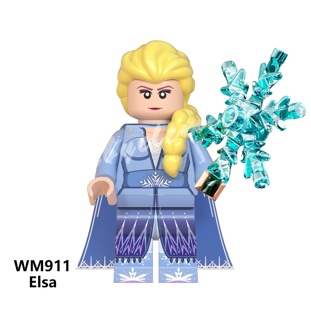 Mô Hình Đồ Chơi Công Chúa Elsa Anna 7 Loại WM6067 WM6084