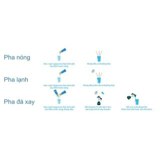 CÀ PHÊ HOÀ TAN ARCHCAFE’ DỪA (date 2023)