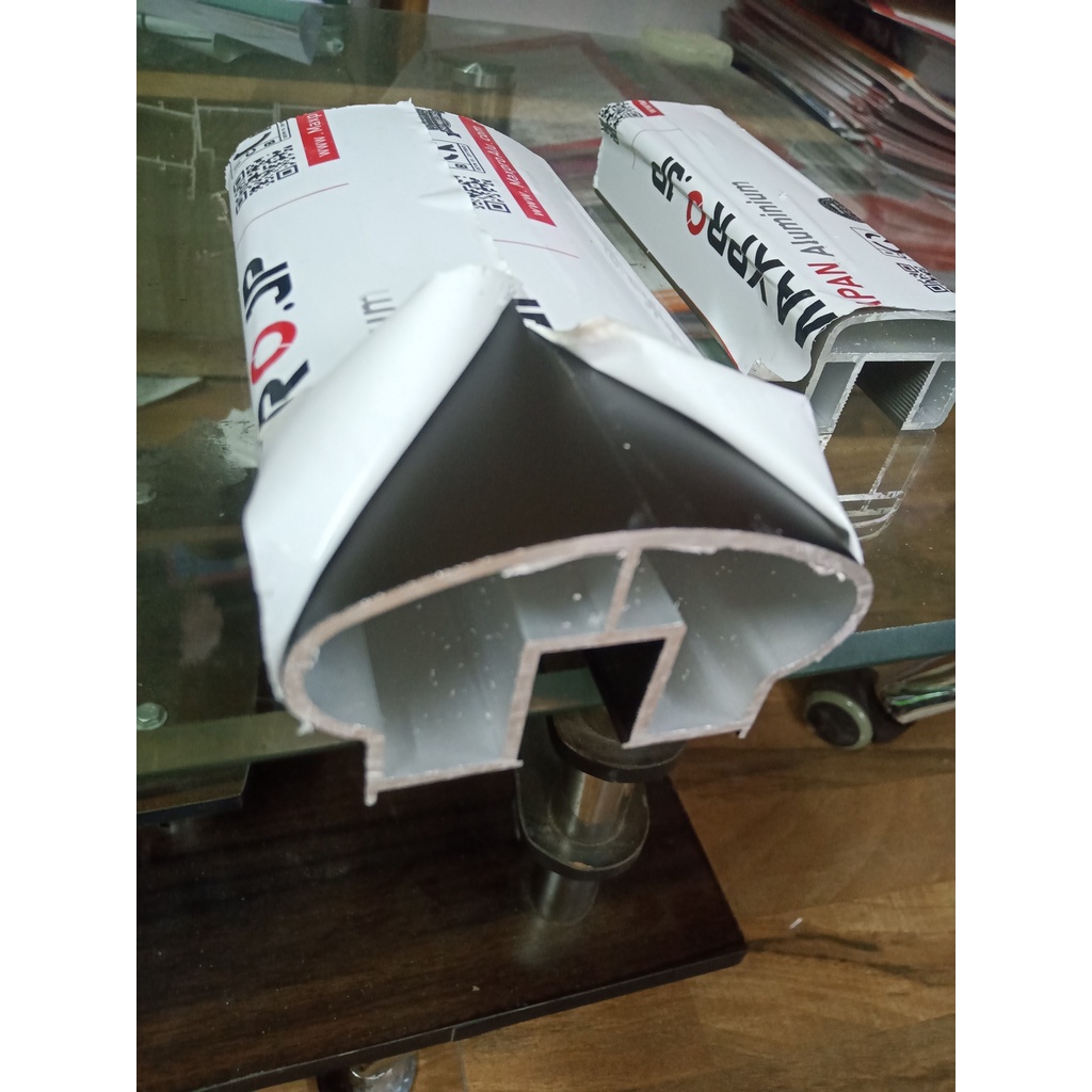 Bộ mẫu lan can nhôm maxpro