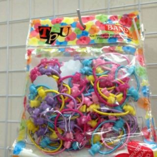 Set 50 Dây Buộc Tóc Cute Cho Bé