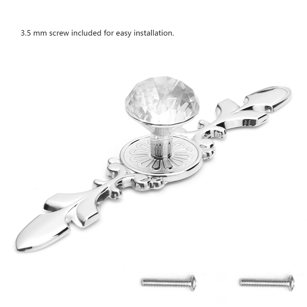 Tay Nắm Cửa Hình Chim Đại Bàng Đính Đá Pha Lê Sang Trọng | BigBuy360 - bigbuy360.vn