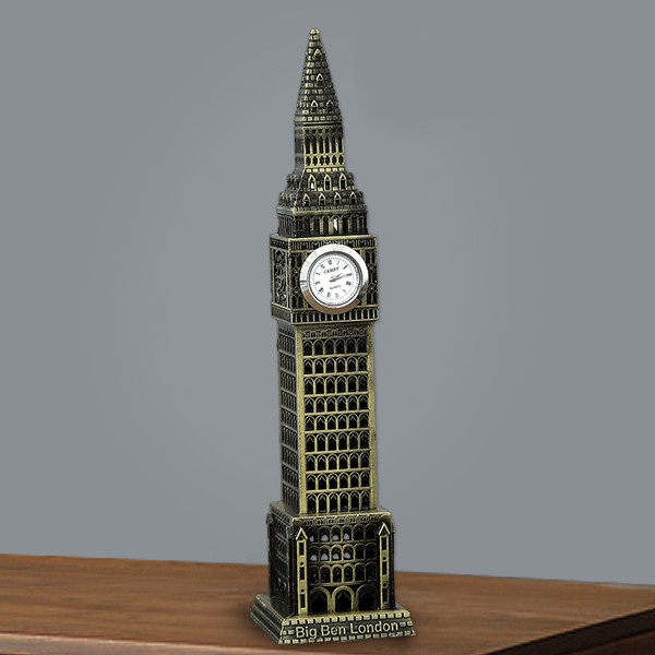 Mô hình trang trí tháp đồng hồ Big Ben