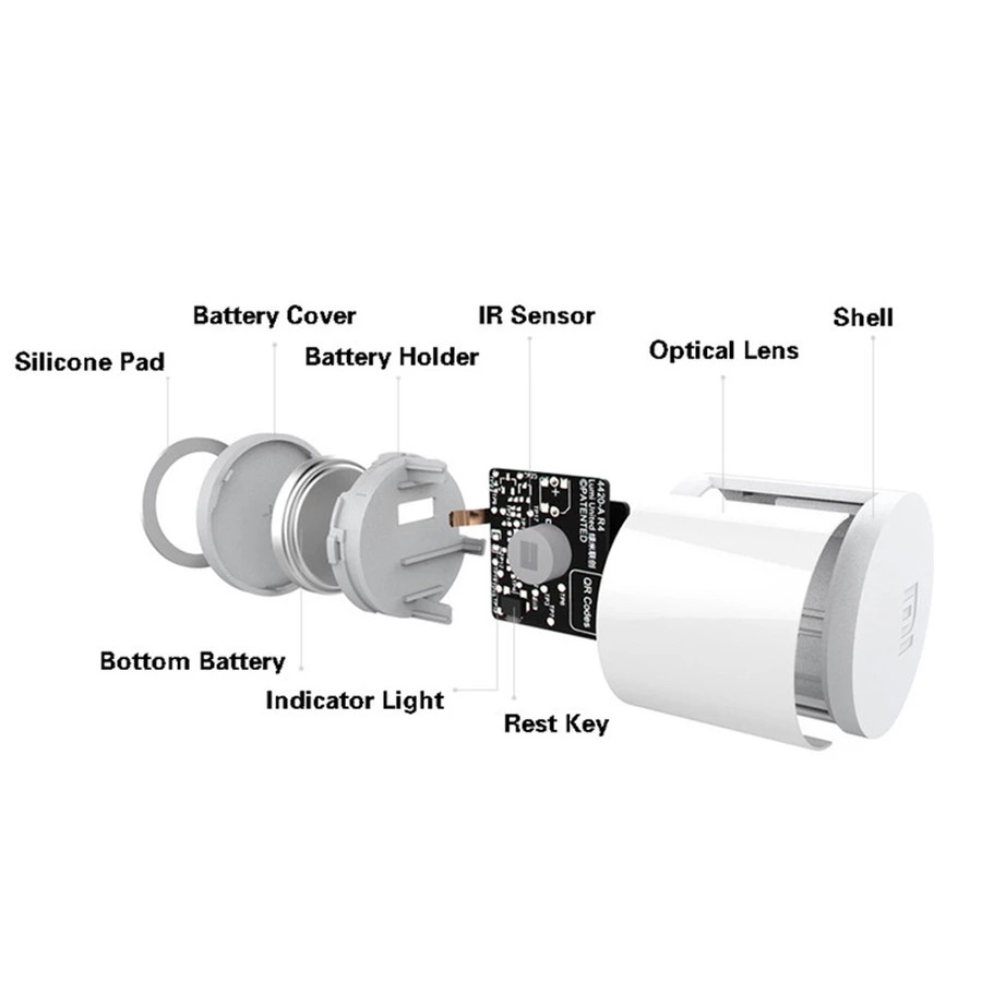 Thiết Bị Thông Minh Cảm Biến Cơ Thể Người Xiaomi mijia 2 Nam Châm Chuyên Dụng