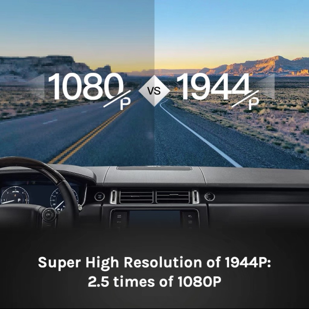 Camera hành trình 70mai Dash Cam Pro Plus A500. Phiên bản Quốc tế. Tích hợp sẵn GPS | BigBuy360 - bigbuy360.vn