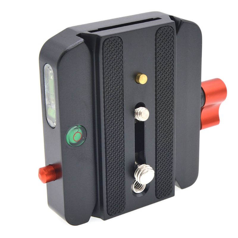 Bộ Chuyển Đổi Đế Giày Bằng Hợp Kim Nhôm Với Ốc Vít 1 / 4 3 / 8 inches Cho Máy Ảnh DSLR