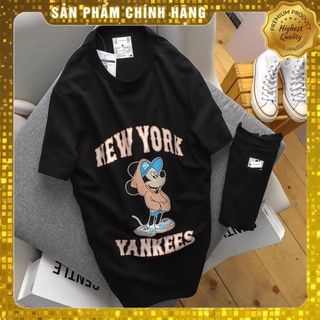 Áo thun mickey nam nữ from rộng giá rẻ