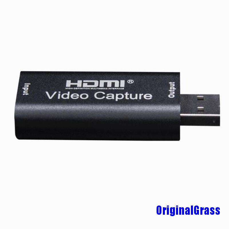 Đầu Đọc Thẻ Video Chuyển Đổi Hd Sang Type-C Usb 3.0 1080p | BigBuy360 - bigbuy360.vn