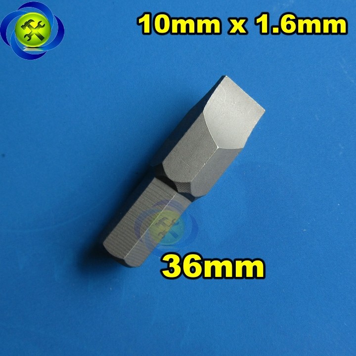 Mũi vít dẹp đóng Kingtony 183610S 10mm x x1.6mm x 36mm